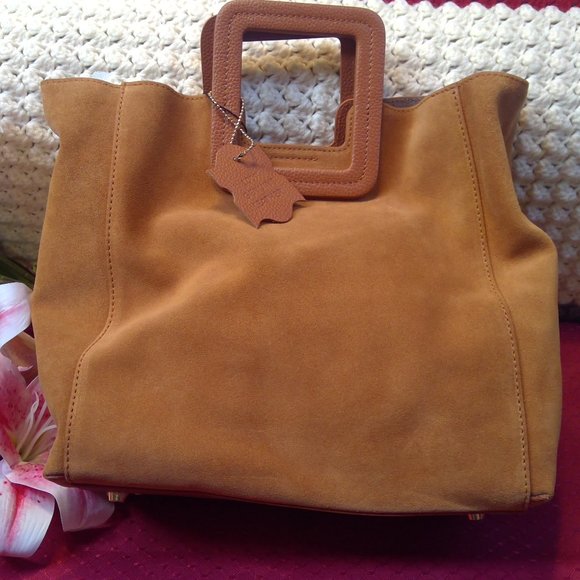 TMRW Studio Antonio Suede/Leather Bag - Picture 3 of 8